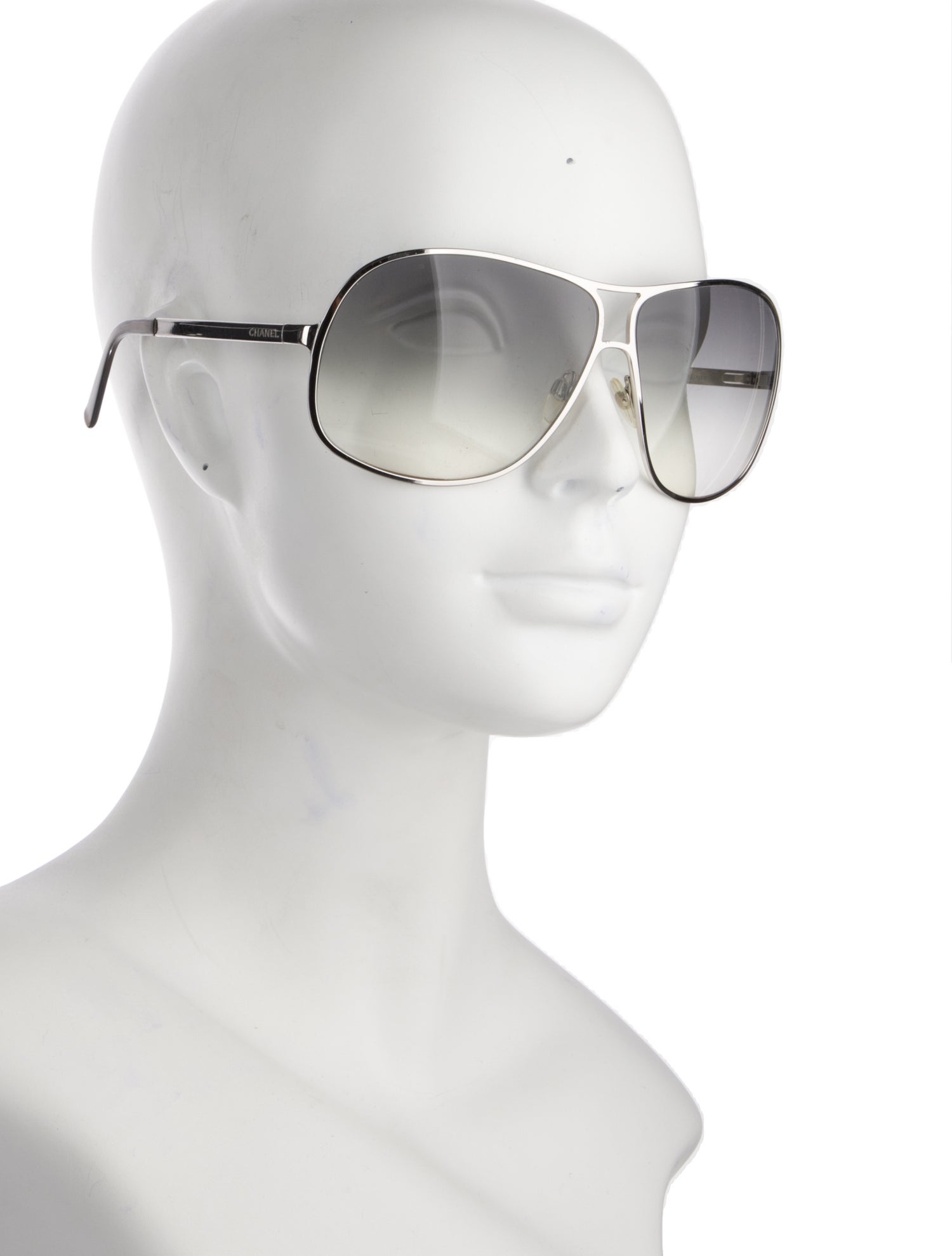 Chanel Aviator Gradient Sunglasses